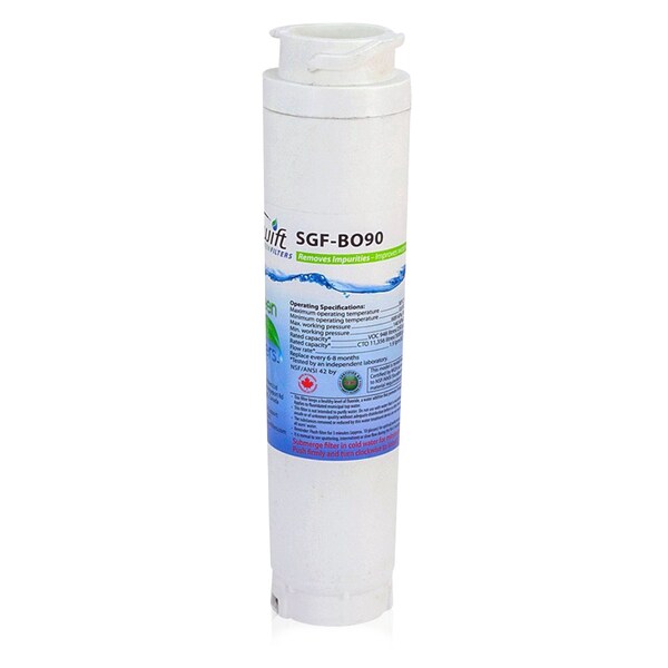 Compatible Refrigerator Water Filter for 644845, 740570, BORPLFTR10, 9000194412.